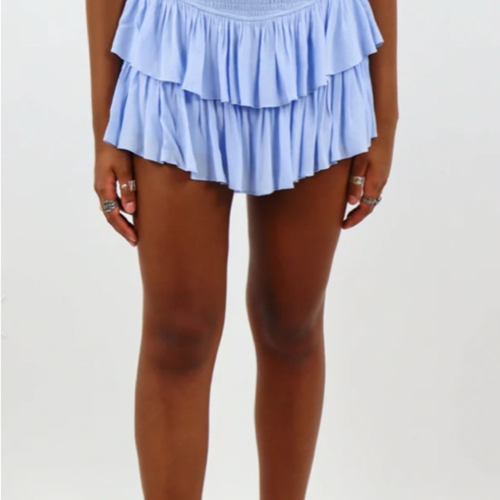 Sunshine Daydream Skirt, Sky Blue